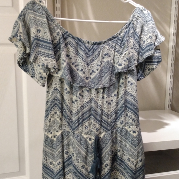 Off the shoulder romper - Picture 4 of 5